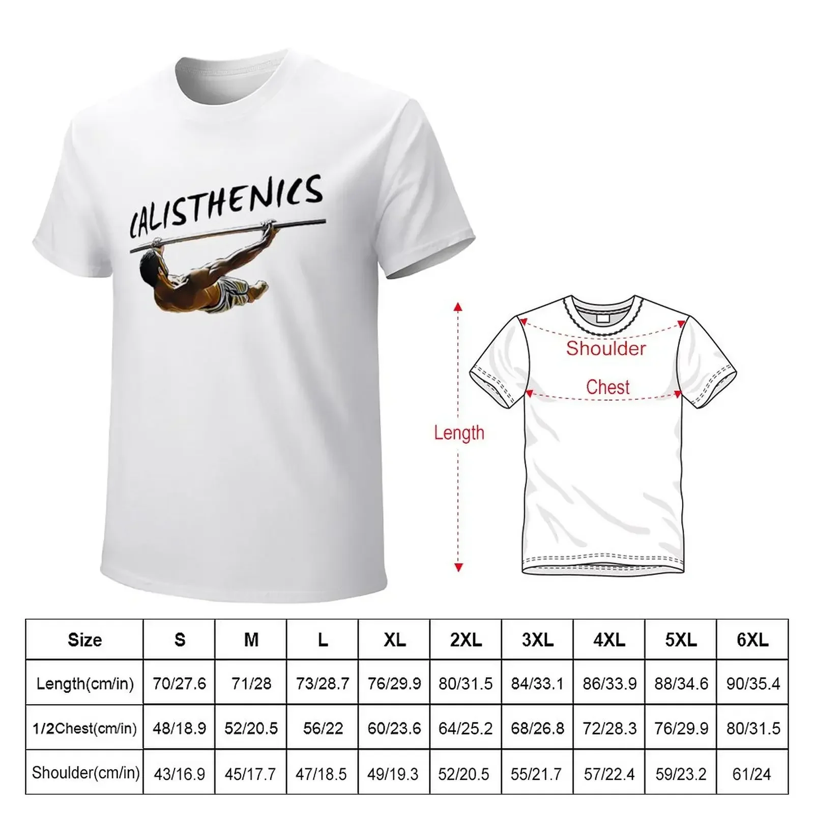 Calisthenics skills Design shirt T-Shirt shirts graphic tee plus size tops big and tall t shirts for men