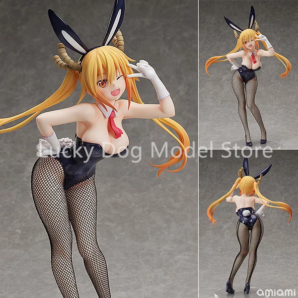 

FREEing Original:B-STYLE Miss Kobayashi's Dragon Maid Tohru Bunny Ver. 1/4 Bunny PVC Action Figure Anime Model Toys Doll Gift