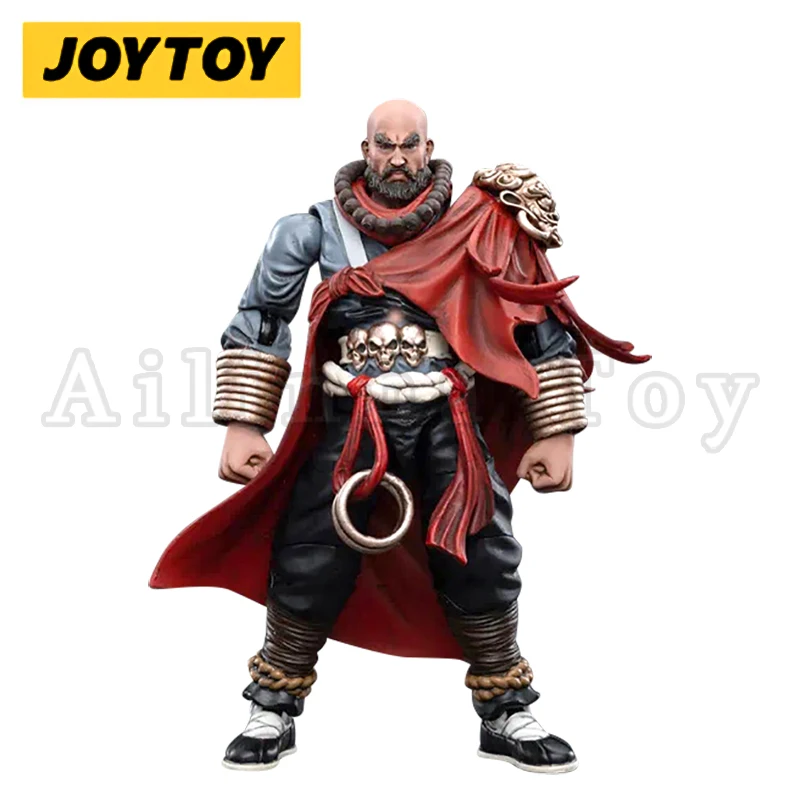 JOYTOY 1/18 Action Figure Dark Source Jianghu Monk Wunian Anime Collection Model