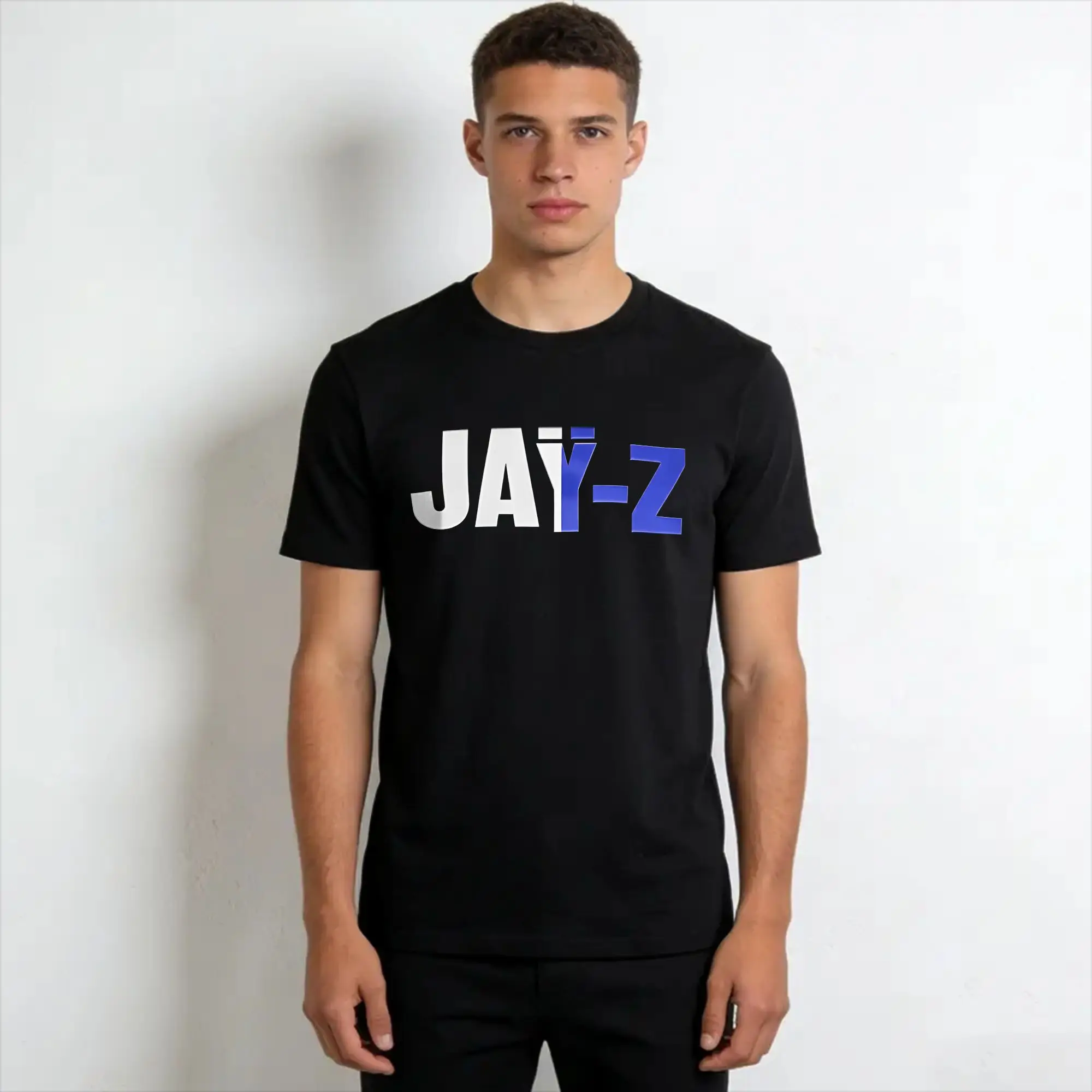 Men Women Printed Jay Z 30th Reasonable Doubt 25th Blueprint JAŸ-Z 30 Tour  T Shirt Tee Pure Cotton  T-shirts Clothes