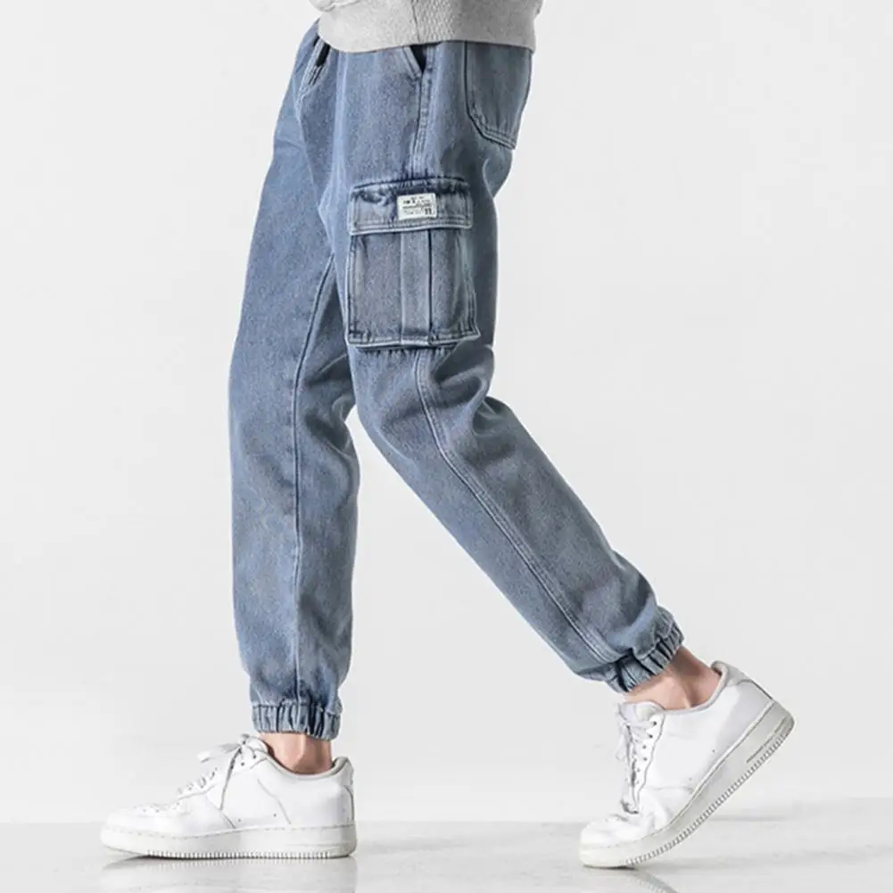 Jeans skinny extensibles populaires, pantalons en denim à lacets, été, automne