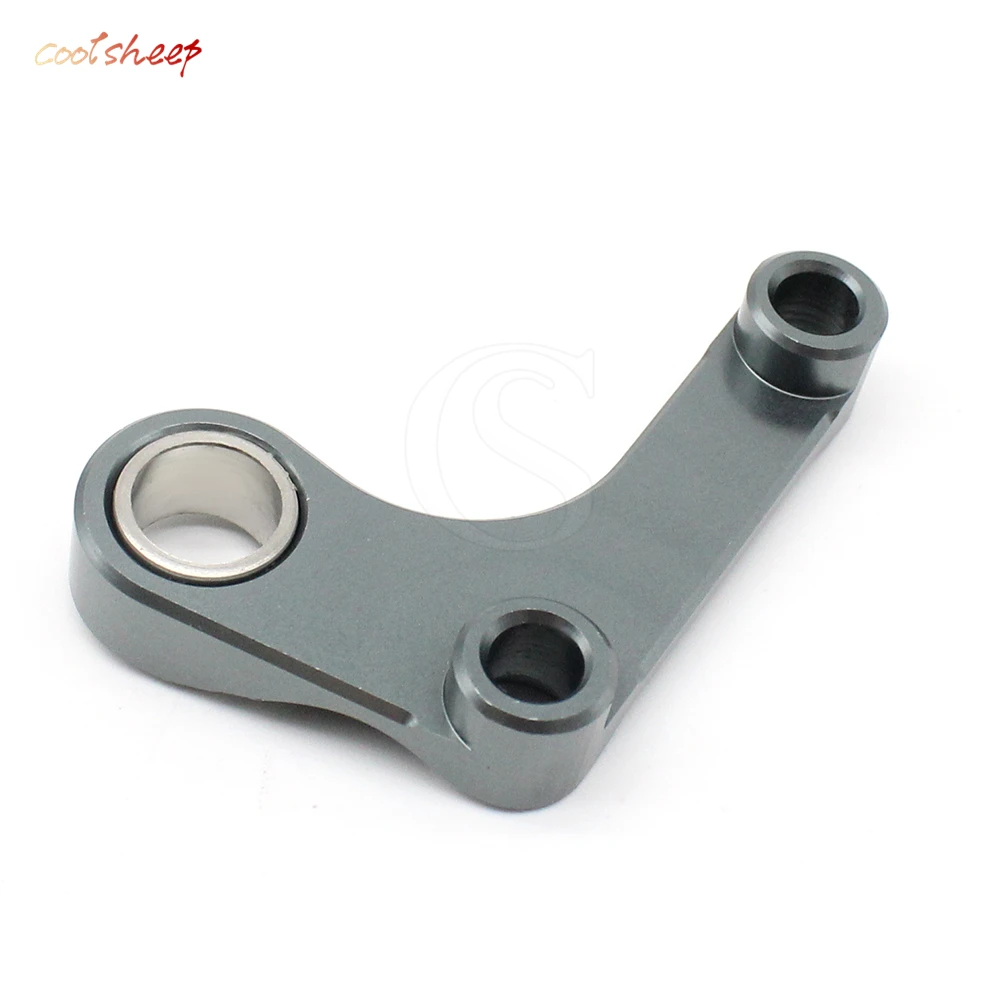 Estabilizador de soporte de palanca de cambio de marchas, retenedor de varilla de motocicleta para Triumph Daytona 675 R 675R 2013-2017, Street Triple 765