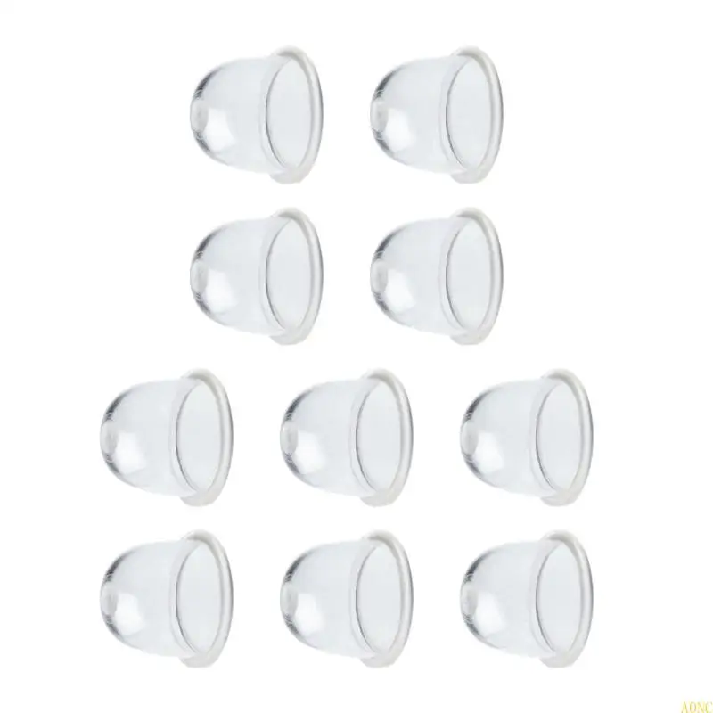 A0NC 10/100pcs Bulbo iniciador para o cortador pincel para as motosserras acessório cortador grama transparente