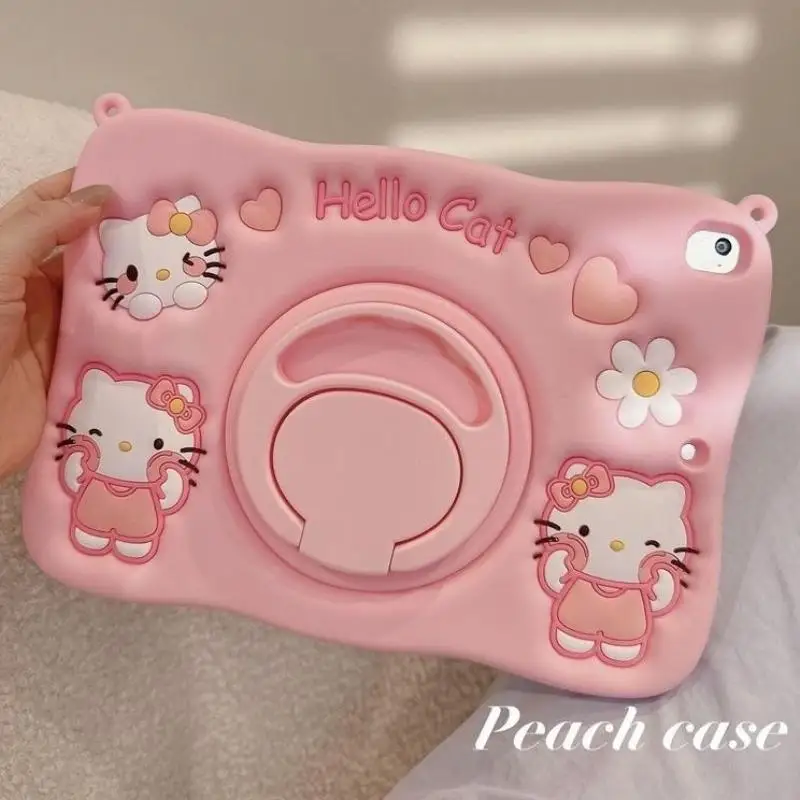 Étui de protection plat Cartoon Girly Kt Cat ISub Pro11, ISub Pro11, Apple Air4, 5, ISub Mini6, ISub, iPad Air, 10.9, 11 amaran