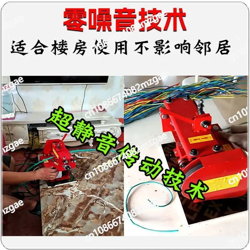 Electric Wire Stripper Machine - Automatic Scrap Copper Cable Peeler for Household & DIY Use