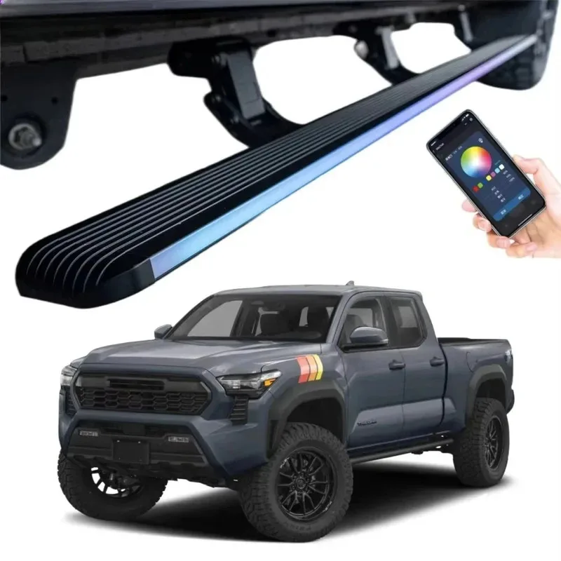 2024 2025 SR5 Platform Double Cin Four Door Power Running Boards Electric Side Steps