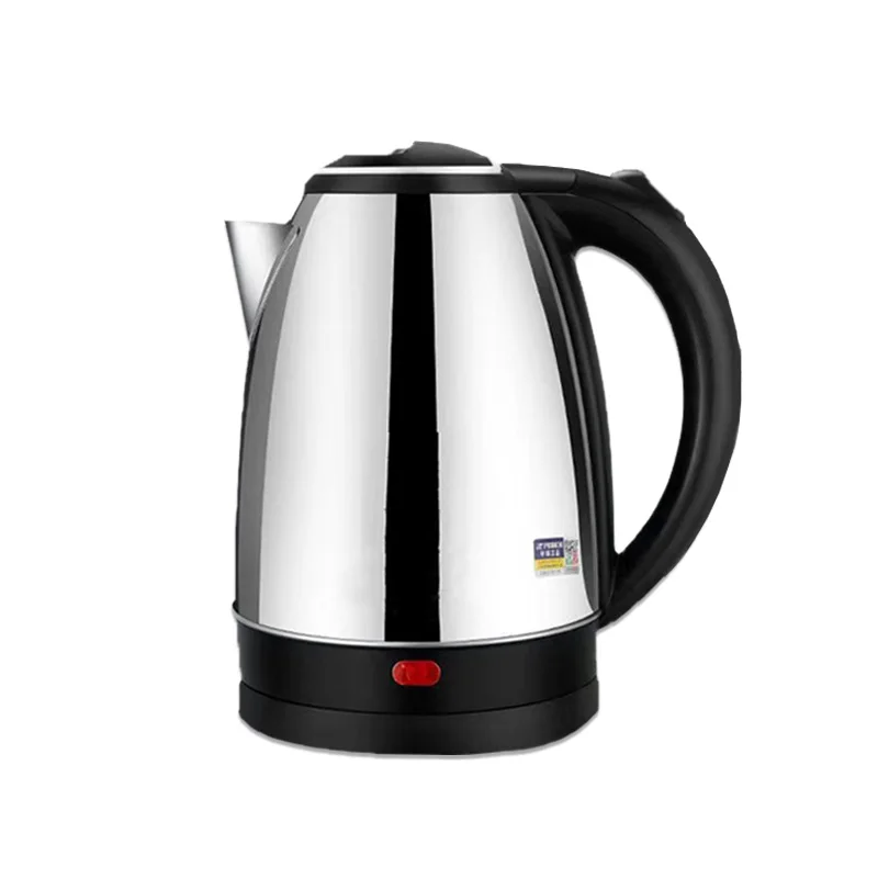 2L stainless steel cordless kettle portable automatic power failure, with hotel and home insulation function