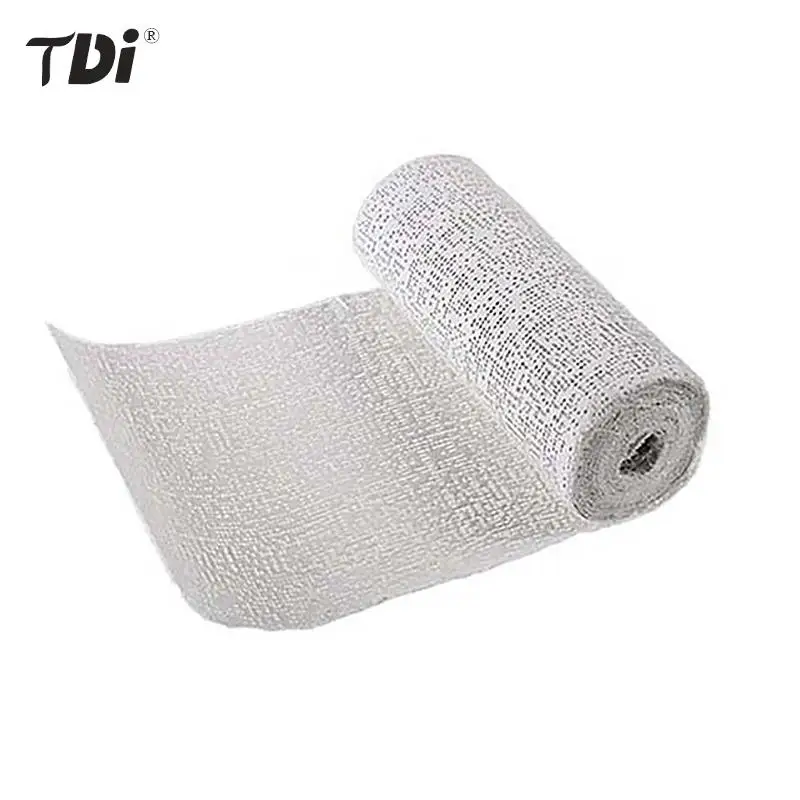 Plaster Cloth Rolls Bandages Cast Orthopedic Tape Cloth Gauze Emergency Muscle Tape First Aid Protective Bracket Health Tool