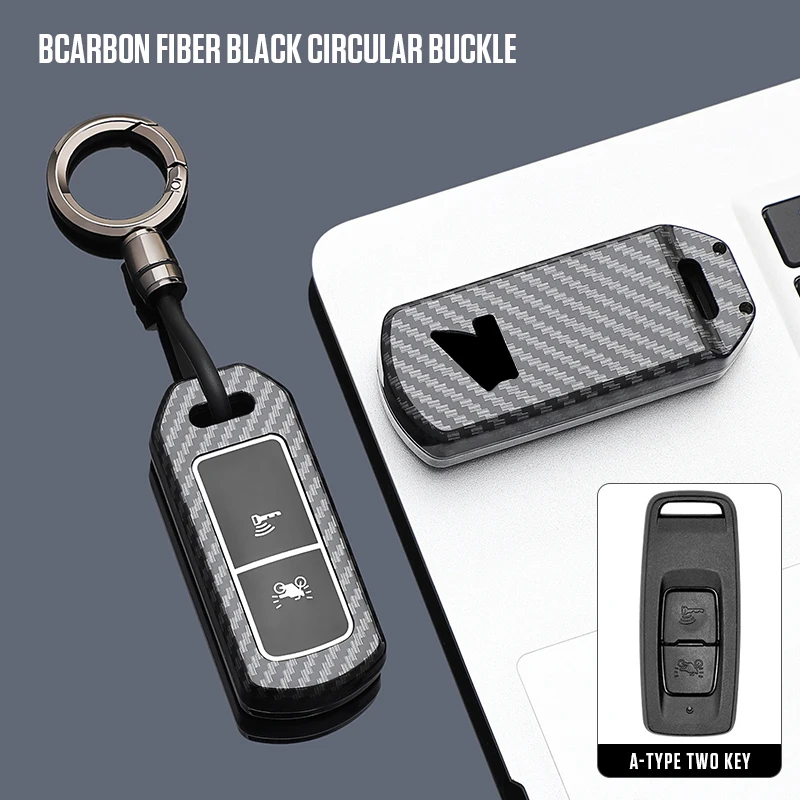 Motorcycle Key Case for Honda PCX 125 160 Forza 350 750 VISION SH350 AV ADV Switch 150 Wrench Keychain Cover Shell Fob Holder