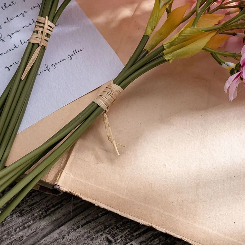 

Real Touch Artificial Narcissus Bouquet Elegant Luxury Silk Narcissus Flower Handmade Fake Flower Wedding Decor