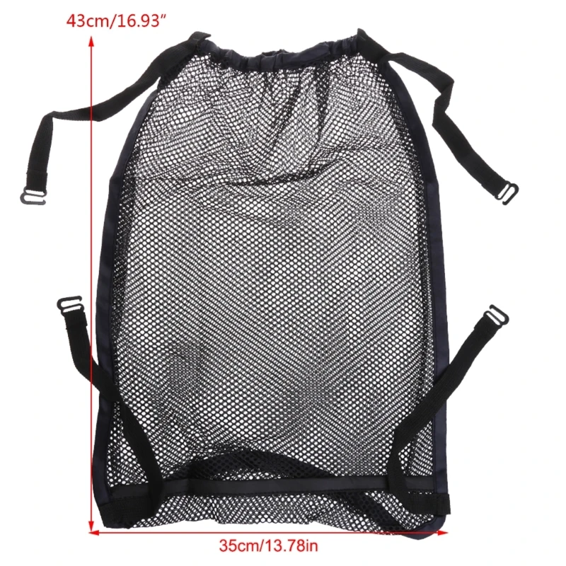 

77HD Lightweight Baby Stroller Mesh Bag Durable Hanging Bag for All Pram