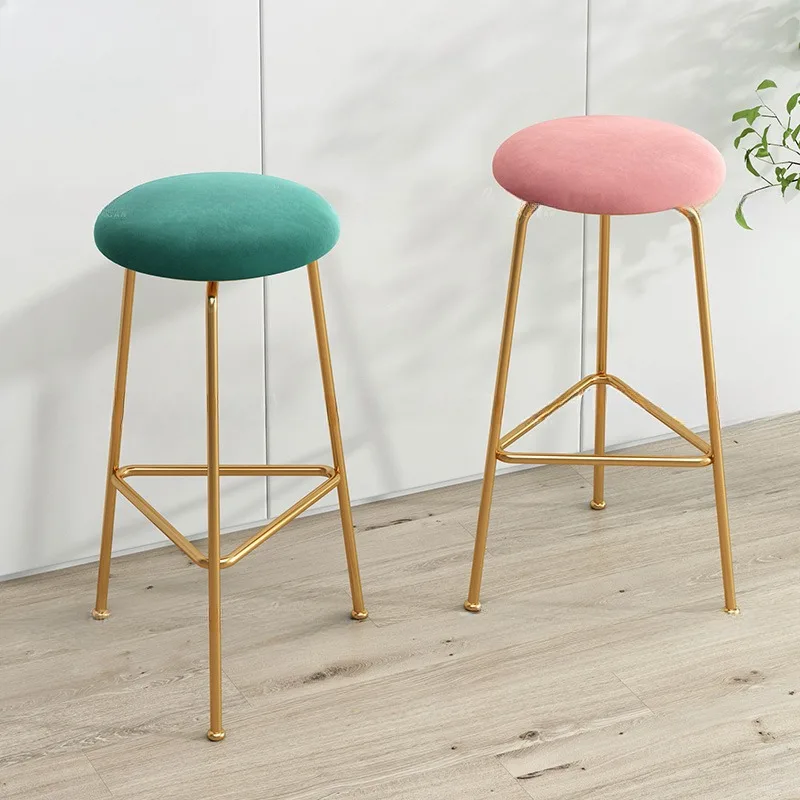 Kitchen Counter Stool Gaming Chair High Tabouret Design Nordic Transparent Mid-century Swivel Bar Chaise Chairs Cheap Stools