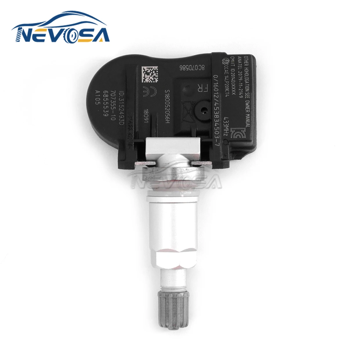 NEVOSA 6855539 TPMS Sensor For BMW 3 4 Series i3 i8 M2 M3 M4 X5 X6 Mini Paceman Cooper Convertible Hatchback Clubman Countryman