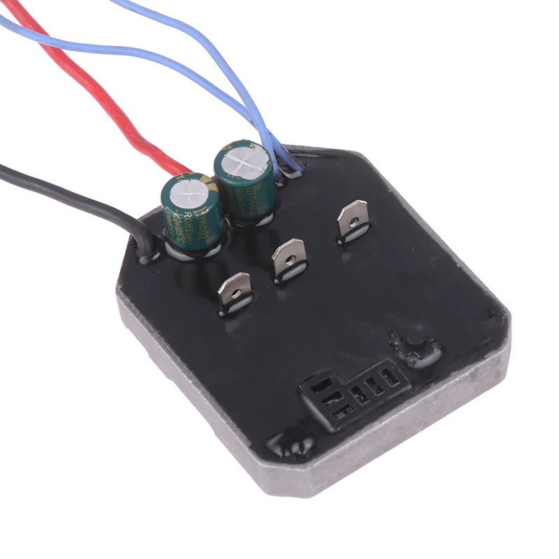 Imagem -05 - Elétrica Wrench Board Controlador Power Tool Motherboard Acessórios 60a Brushless Lithium Angle Grinder Control Board 5.2x6.2cm