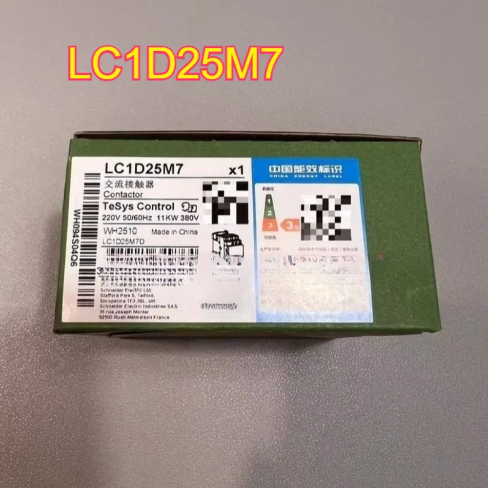 1PCS Brand New  LC1D25M7 Fast delivery
