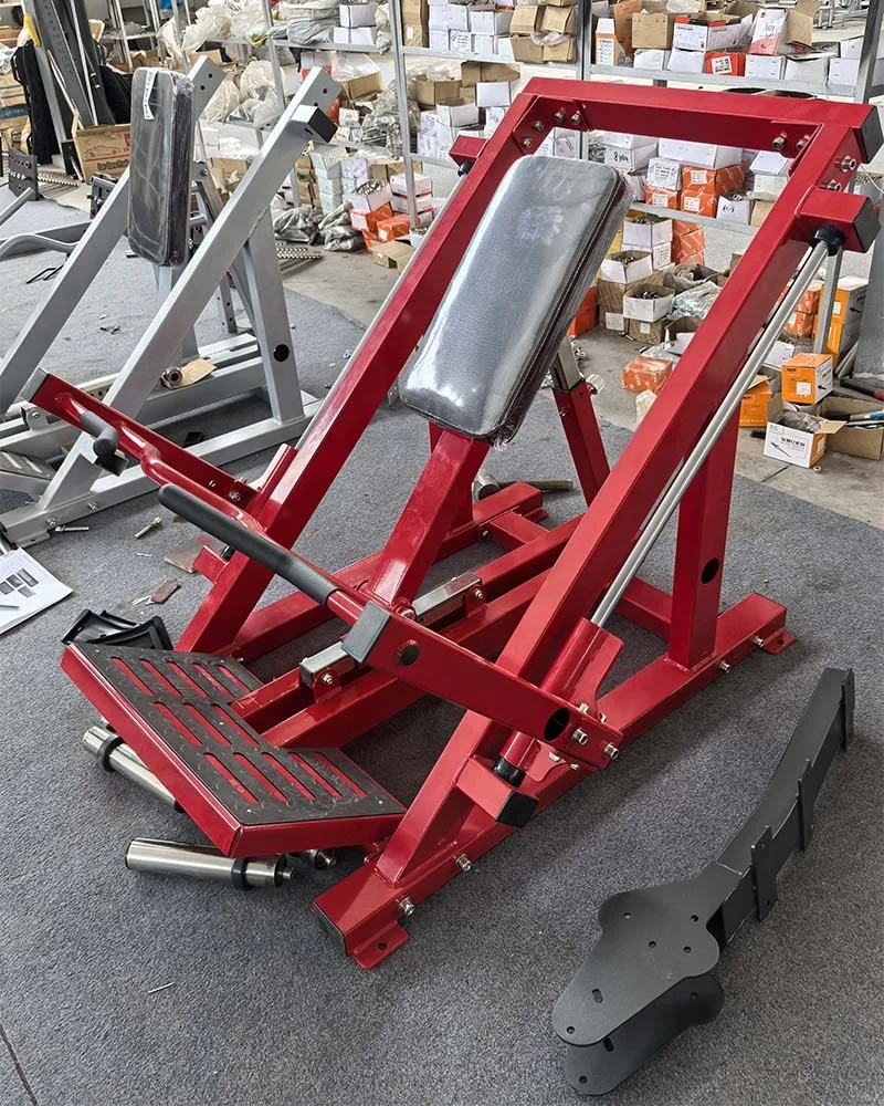2024 New Design Commercial Gym Equipment Back Exercise Arms Plate Loaded Linear Row Machine For Sale