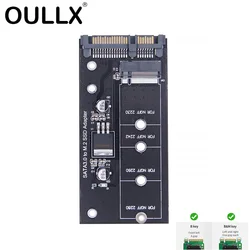 M.2 NGFF SSD To SATA 3 3.0  Adapter Card Converter B B&M Key Protocol Solid State Disk Drive 2230 2280 2242