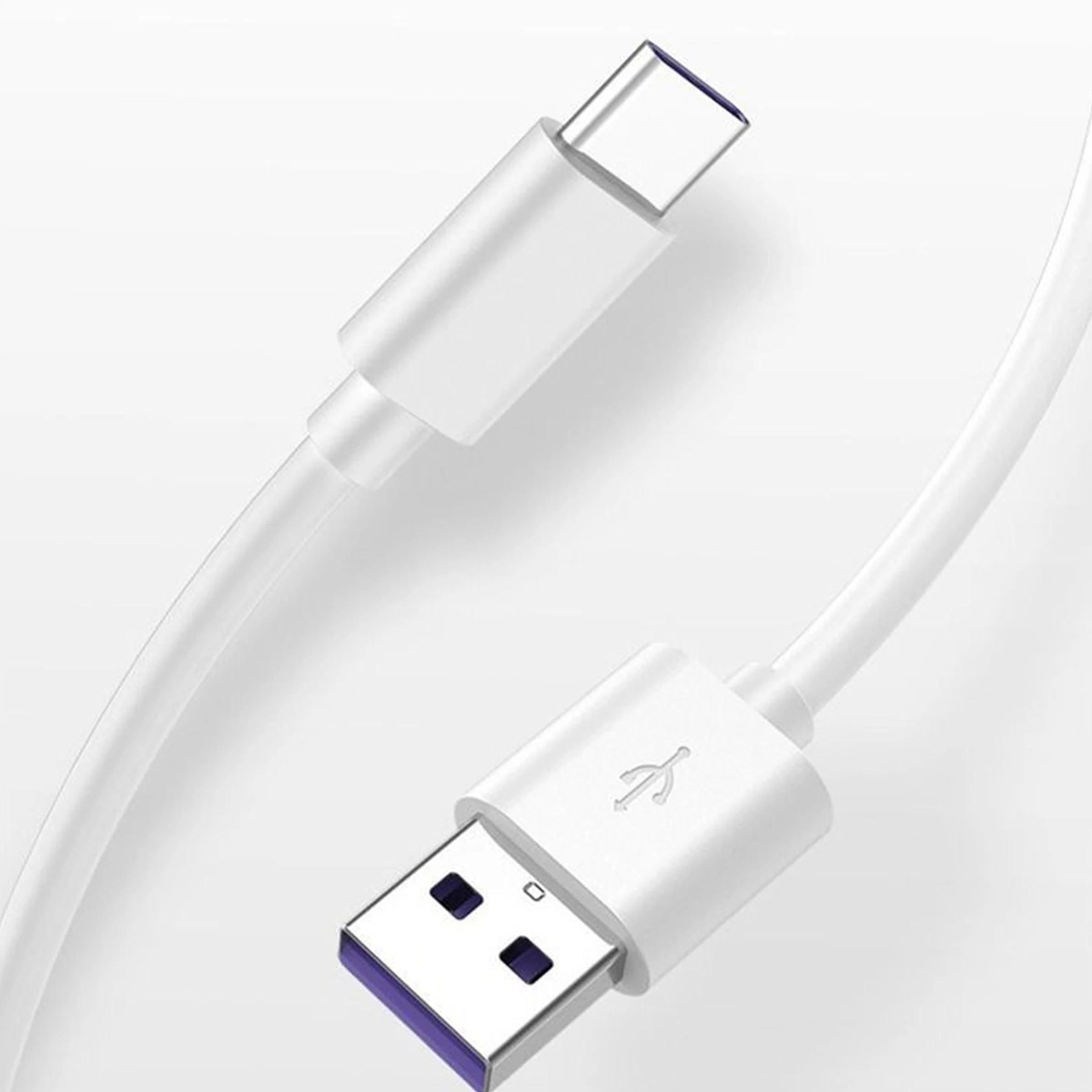 For Huawei 66W Super Fast Charging Cable for Mate 60 50 40 30 Pro P70 Pura 60 50 Pro Honor 20 USB Type C 5A Charging Data Cables