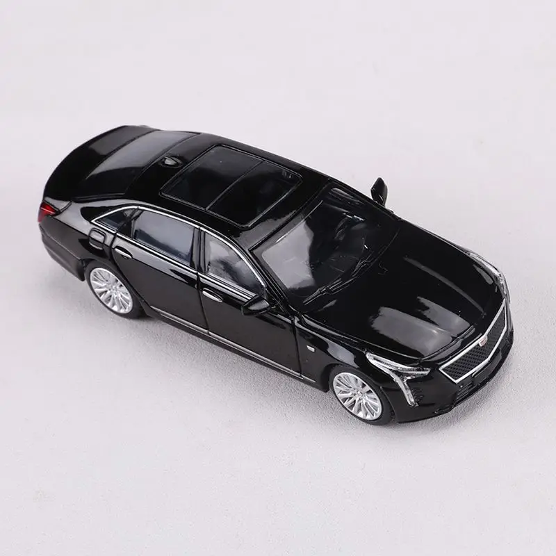 MASDI 다이캐스트 1/64 스케일 캐딜락 CT5 CT6 세단 자동차 모델 합금 캐딜락 CT5 CT6 장난감 차량 모델 컬렉션 장식품