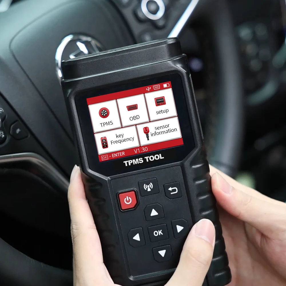 Car Tire Pressure S… - image