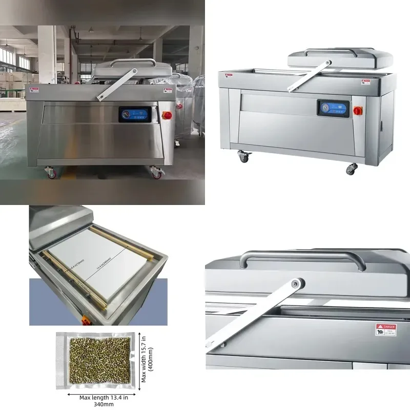 for China Super Automatic Vacuum Packaging Machine Compression Fresh Packing Machine Super Sealing Machine