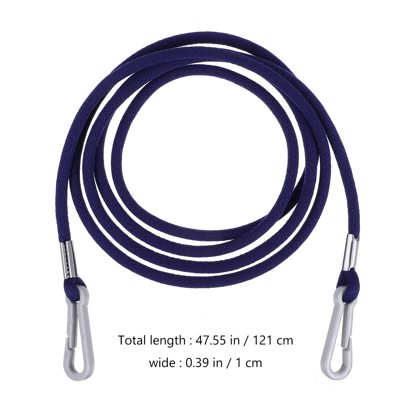 2 قطعة قفاز التزلج الحبل مكافحة خسر حبل دائم خفيفة الوزن المحمولة المشبك لقفازات شال متعددة الأغراض استخدام مكافحة خسر قفاز حزام #2