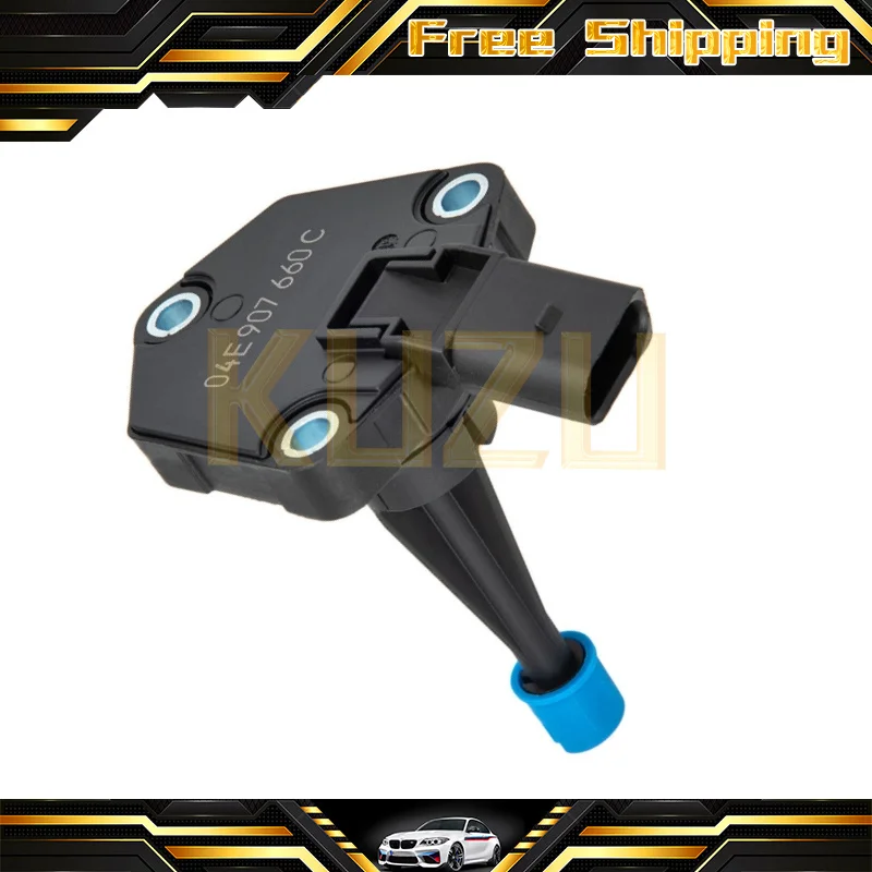 04E907660 04E907660C Engine Oil Level Sensor For SEAT ALHAMBRA ATECA LEON TOLEDO IV SKODA KODIAQ OCTAVIA III SUPERB III