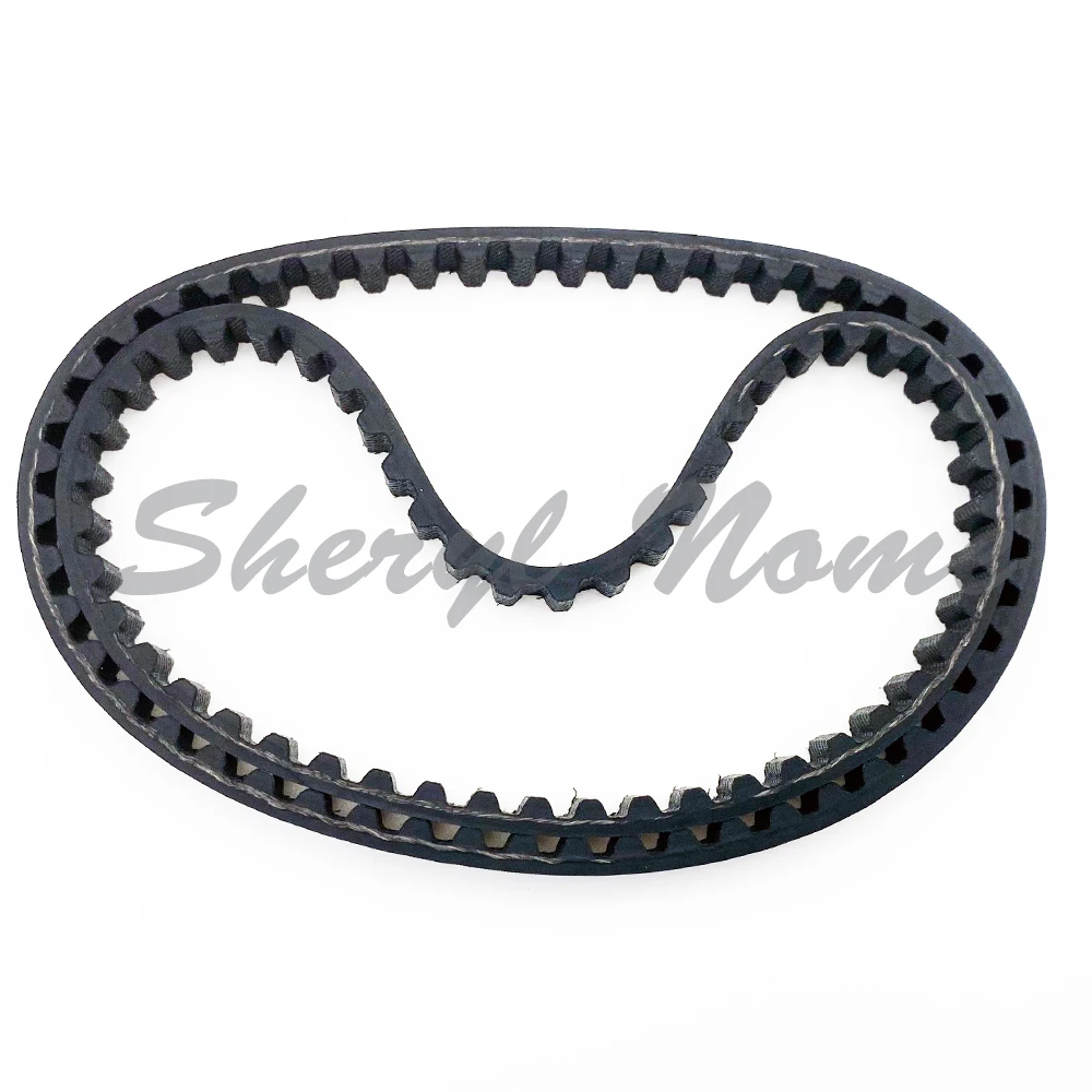 S8M black rubber closed gear conveyor belt, tooth pitch 8mm, perimeter 960/1000/1040/1080-1624mm