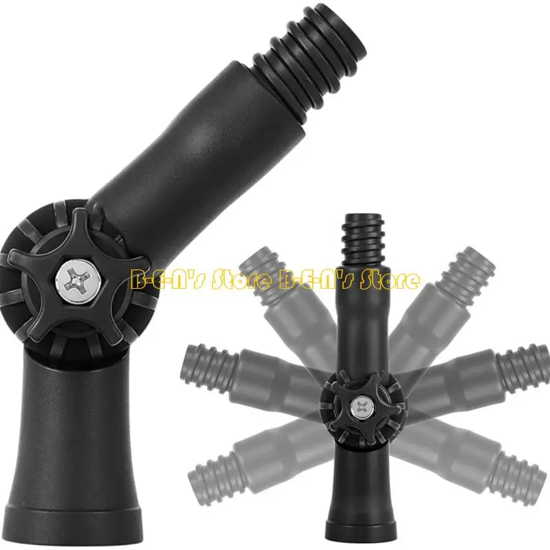 Y1AD Family Friendly Adjustable Telescopic Cleaner Poles Swivels Head Design For Ceiling Light Bulbs