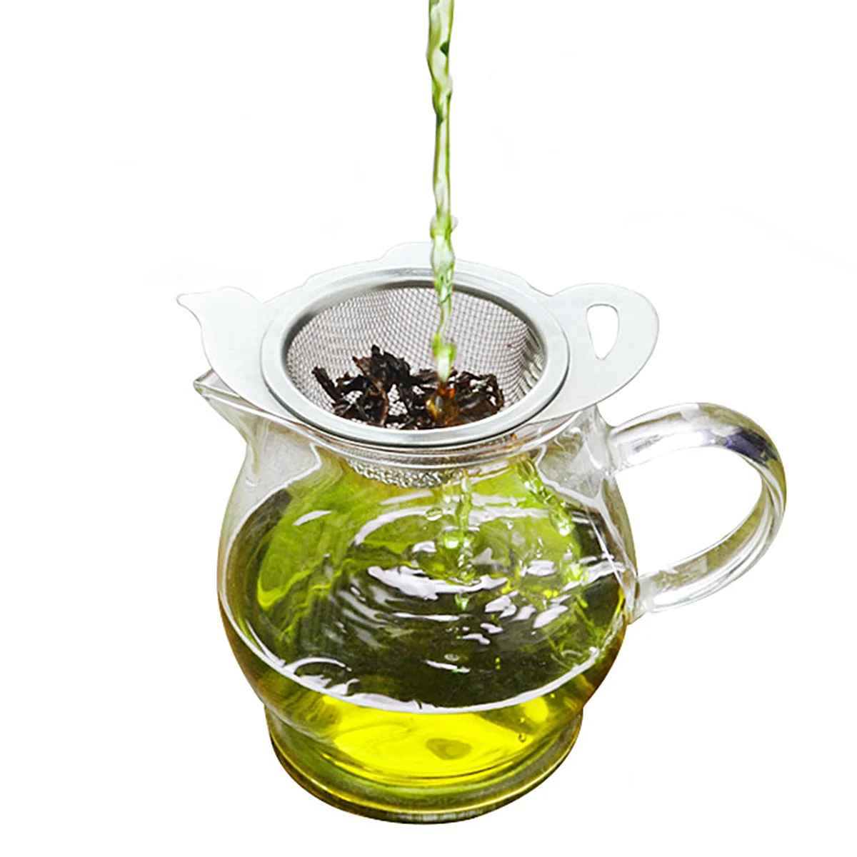 

Stainless Steel Tea Filter Fine Strainers For Kitchen Sifting Flour Sugar Spices Coffee Cocoa Powder Juices Fruits