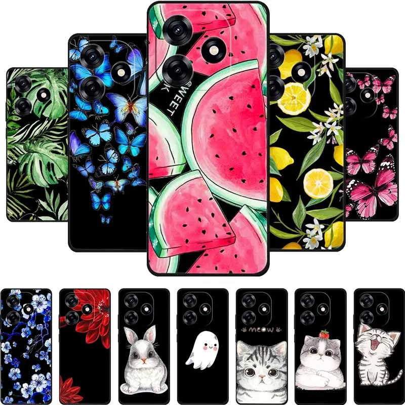 Black Silicone Case…