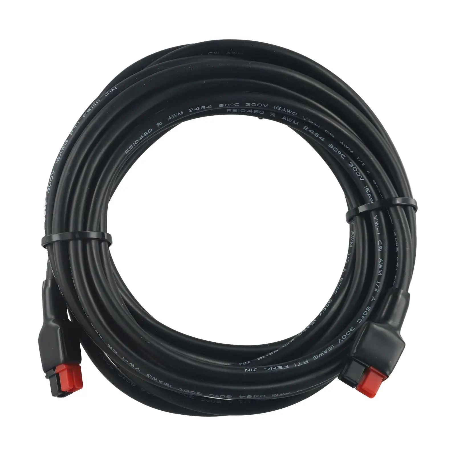 Solar Extension Cord 16AWG 45A Solar Connectors Extension Cable For Anderson Connector For Solar Generator Solar Panel 6M