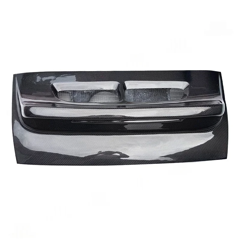Suitable for  997 Modification Upgrade Carbon Fiber Retro Tail Wing Retro Ducktail