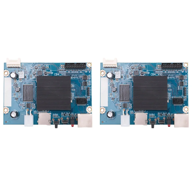 

Изысканная плата управления 2X CB4 V10 H60S для Whatsminer M20S M30S Miner, плата управления CB4 V10 для майнинга