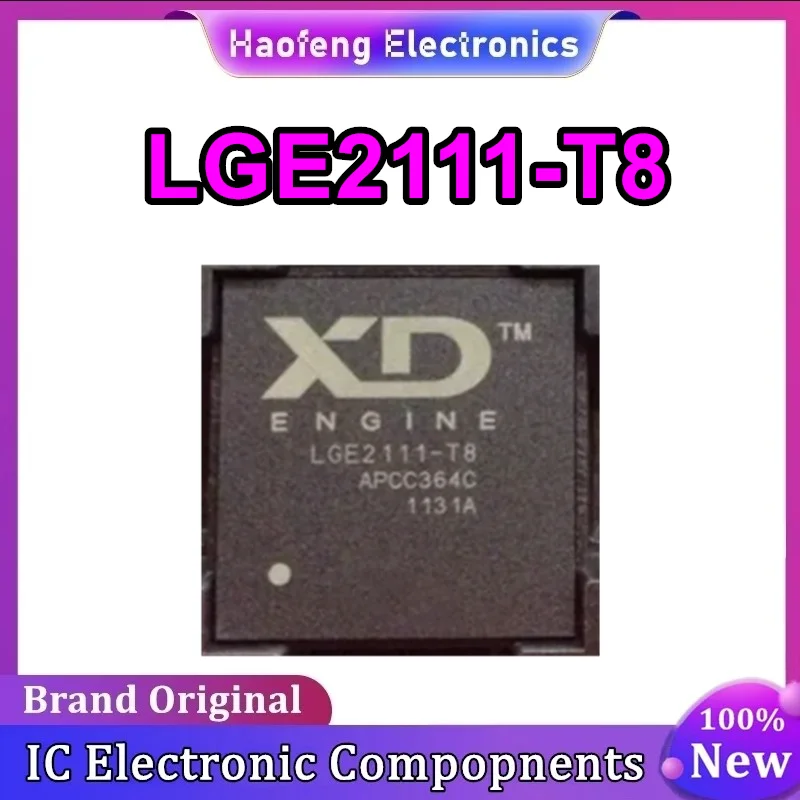Układ scalony LGE2111-T8 BGA, 100% nowy, oryginalny, dostępny od ręki.