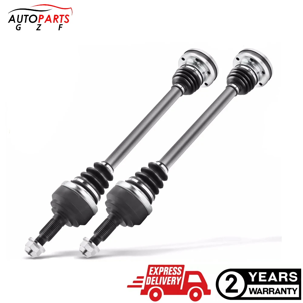 2x Rear Left & Right CV Axle Assembly for Audi Q7 2009 Volkswagen Touareg 04-10