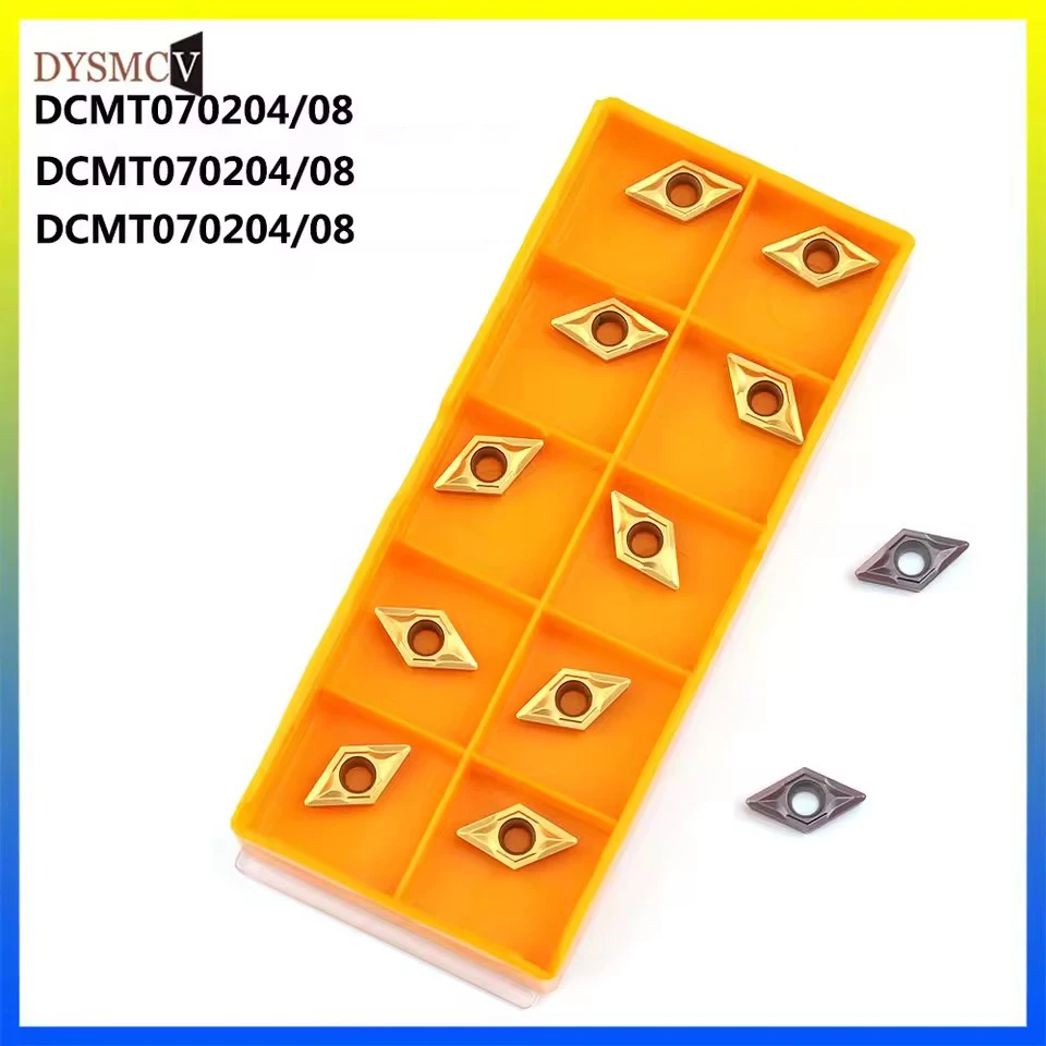 ส่วนลด10PCS CCMT070204/08UE6020 CCMT060204/08 VP15TF คาร์ไบด์แทรกใบมีดเครื่องตัดเครื่องมือกลึง CNC เครื่องมือผู้ถือ