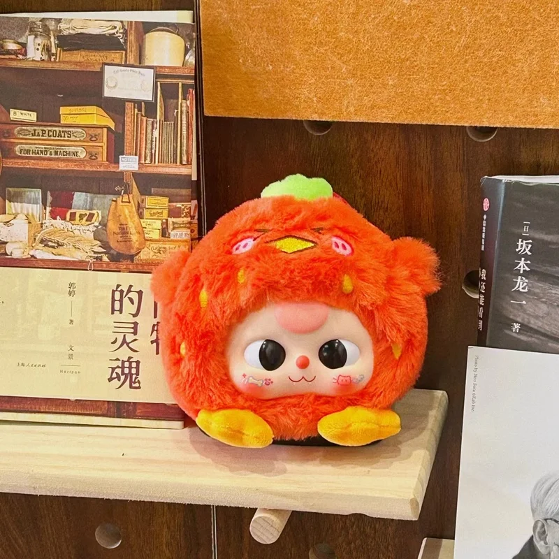 

Baby Three Guoran Pet You Cute Thing Out Виниловая плюшевая слепая коробка Сумка Подвеска Украшение Милая кукла Брелок Девушка-сюрприз Игрушки Подарок