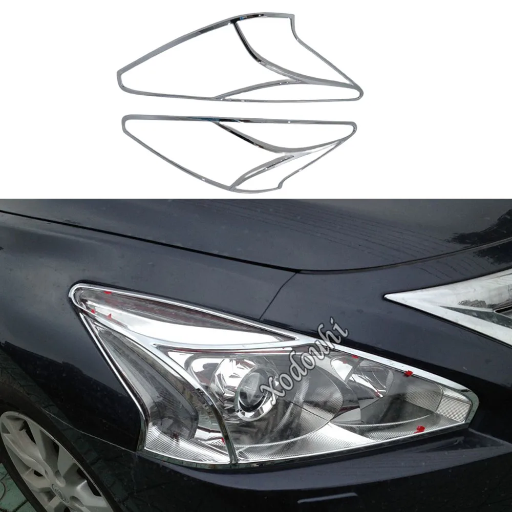 

Обнаружитель крышки автомобиля ABS Chrome для Nissan Teana Altima 2013 2014 2015 2016 2017 2018