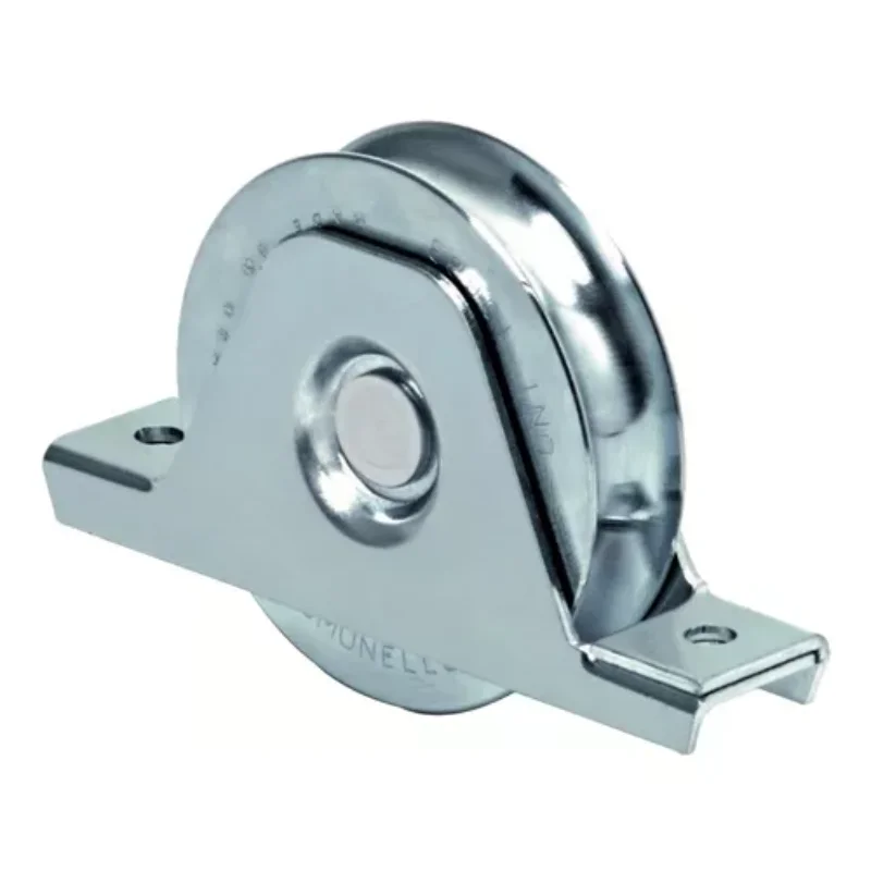 

12cm communication wheel for sliding doors with channel base or automatic door wheel for doors