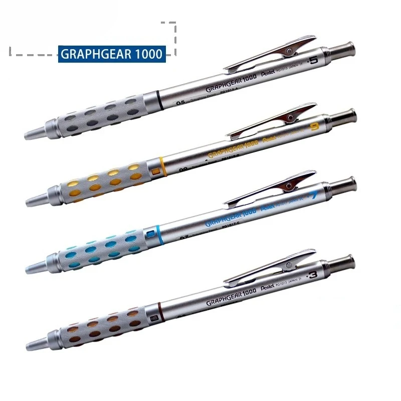 

1000 Mechanical Pencil Graphgear 1000 Low Center of Gravity 0.3/0.5/0.7/0.9mm Activity Pencil Painting Art Supplies