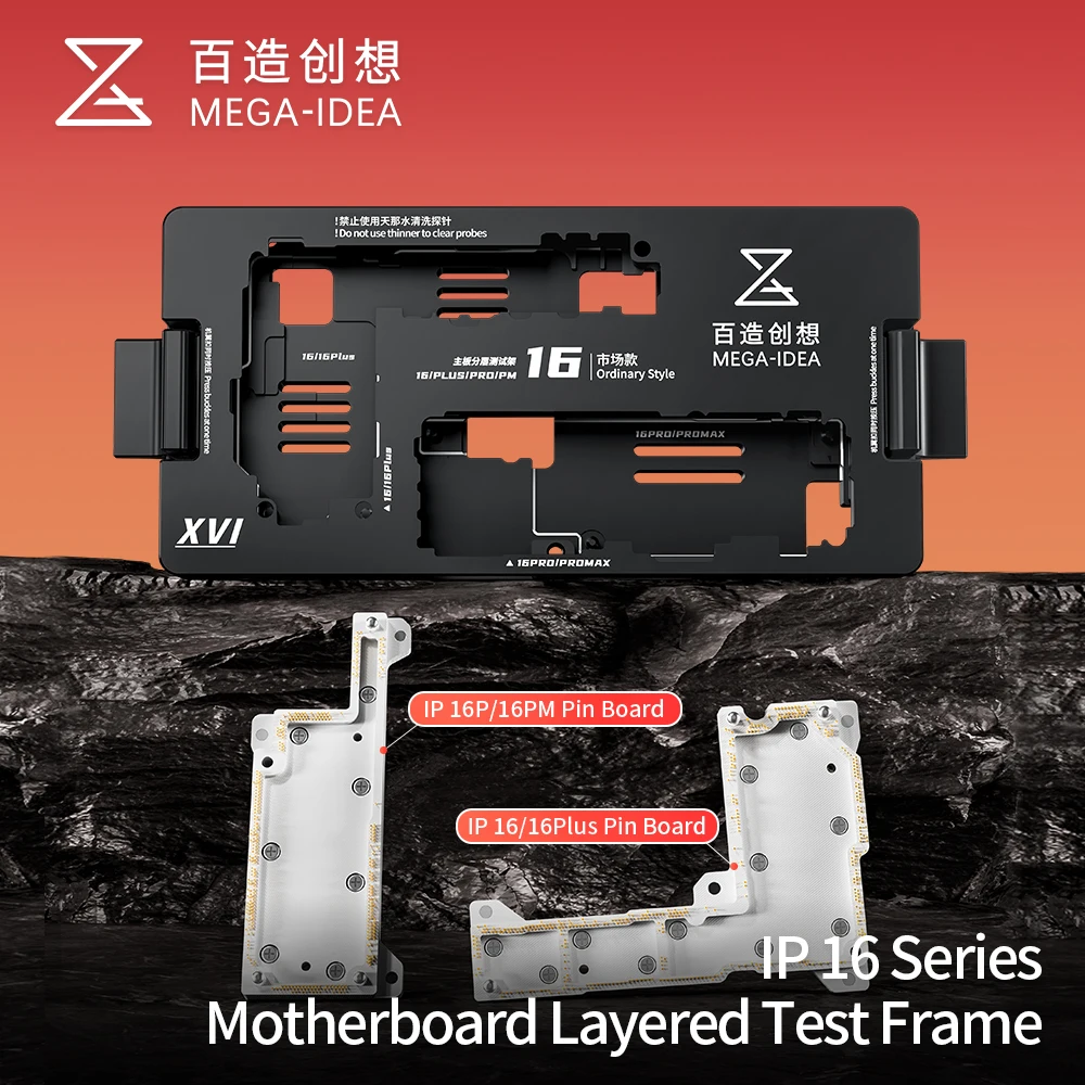 QIANLI iSocket Motherboard Test Stand for iPhone X 11 12 13 14 15 16 Pro MAX Logic Board IC CHIP Function Testing Fixture Tools