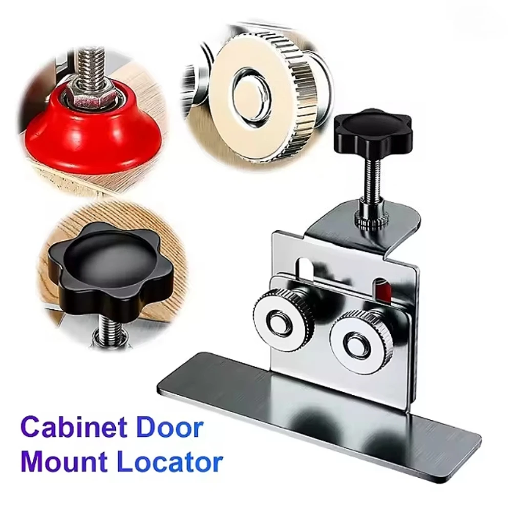 

Инструмент для установки двери шкафа, быстроустанавливаемый зажим для рамы, бытовая скрытая дверь, монтажная опора из нержавеющей стали, деревообрабатывающий инструмент