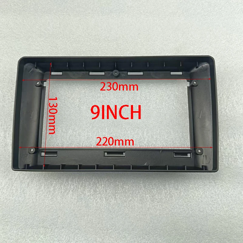 9 Inch Car Frame Fascia Adapter Android Radio Audio Dash Fitting Panel Kit For Nissan Tiida 2005-2010