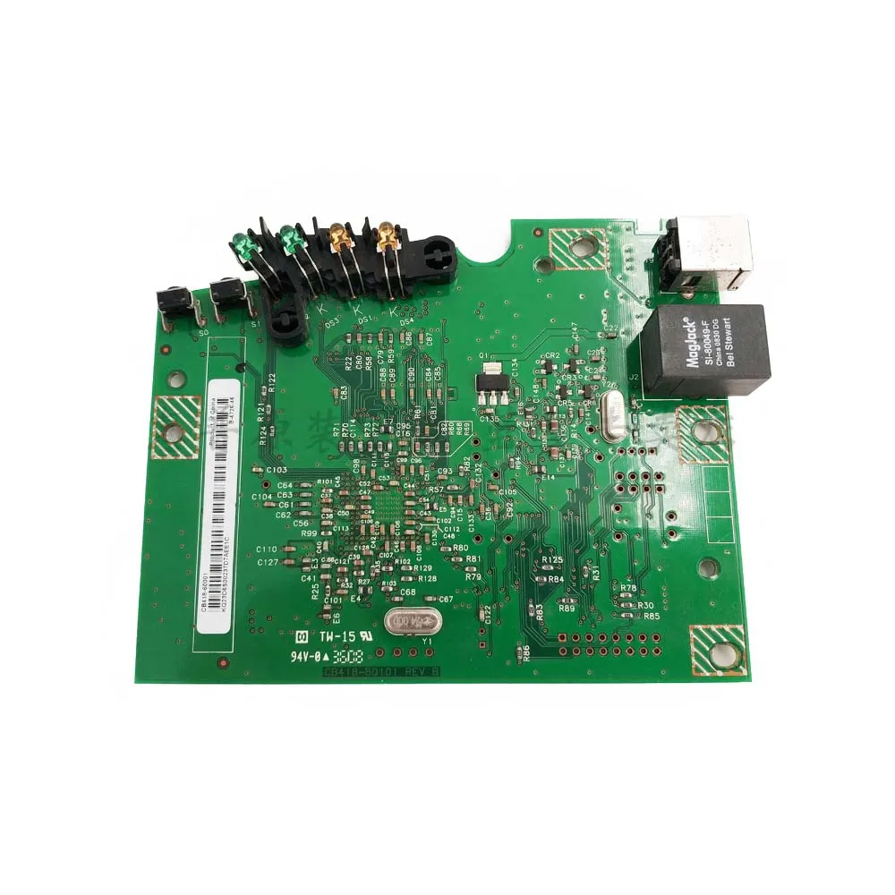 Logic Main Cb418-60001 For Hp P1505n 1505n Formatter Board Mother Board Printer Parts