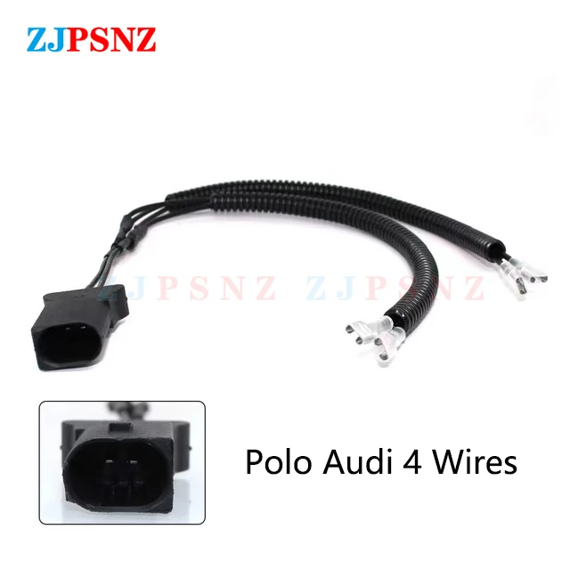 Auto Horn Stecker 4 Drähte Wellrohr Spezielle Schnecke Horn Steckdose Umwandlung Adapter Auto Lautsprecher Einzel Horn Refit Doppel Horn – Detail 9