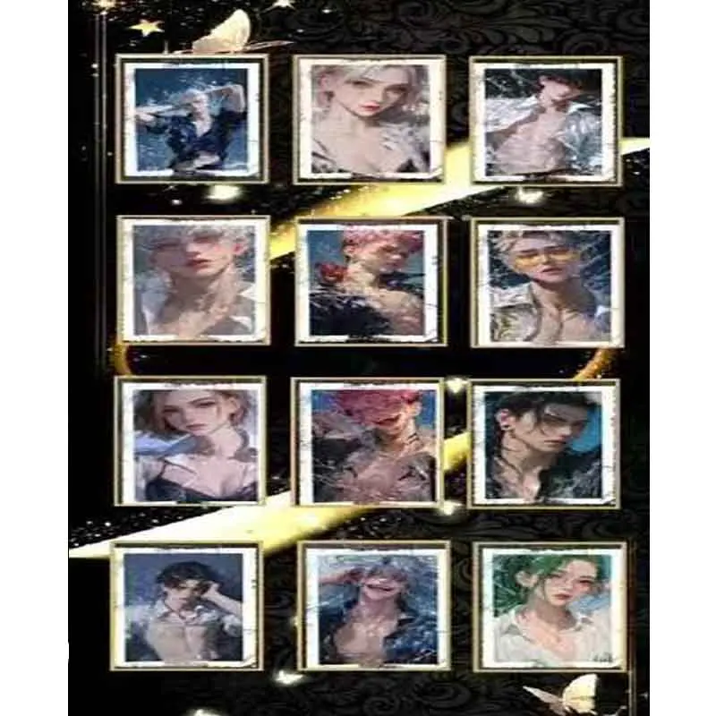 Jujutsu Kaisen Collection Cards Booster Box Wave 4 Tengyang 10*15cm 1case 100% Acrylic Tearing Playing Anime Cards Kids