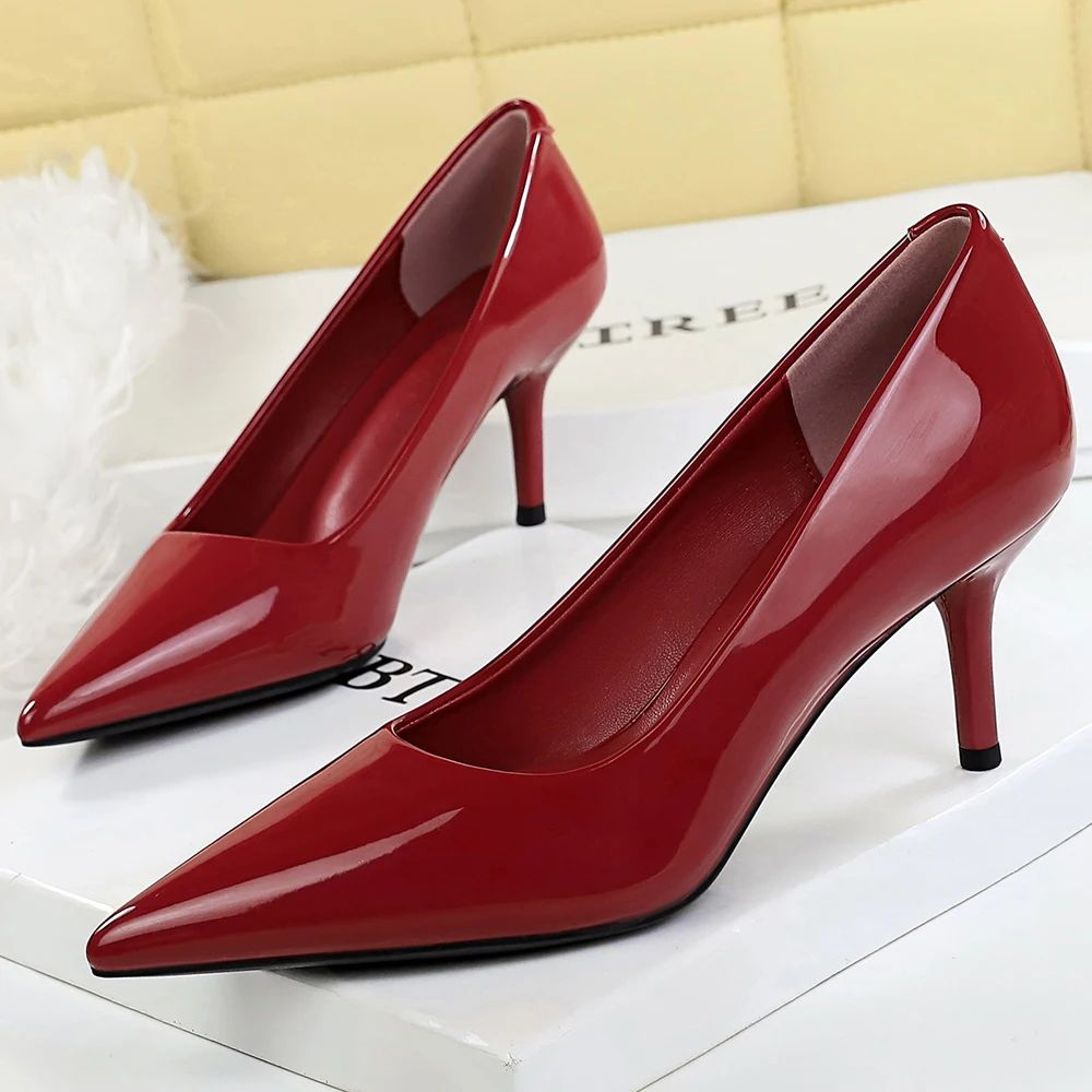 รองเท้าส้นสูงผู้หญิง BIGTREE ห - Shoe Tree บทวิจารณ์และราคา