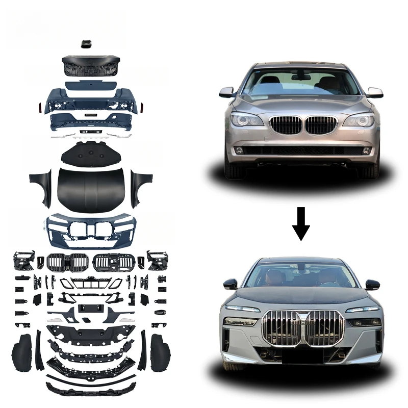 

Premium Car Accessories Factory Auto Bodykit 09-15 F02 To 23+ G70 Sport Body Kit No-Cutting Front Bumper Fr High Quality