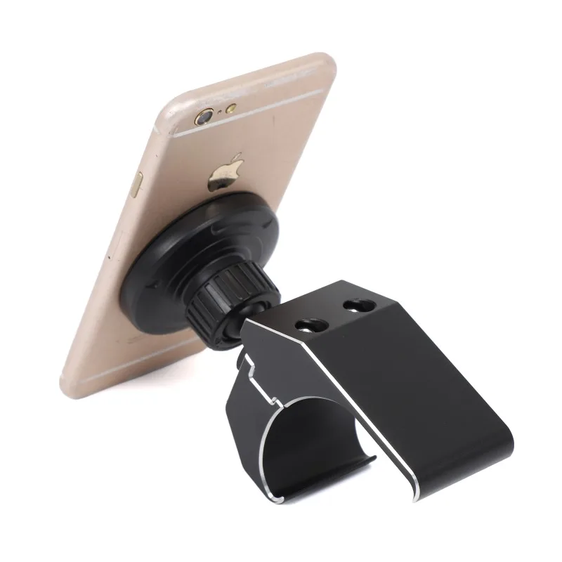 سبائك الألومنيوم النسخة المغناطيسية الجديدة ل 2020-2023 لاند روفر ديفندر حامل هاتف (نموذج G) اكسسوارات السيارات #6